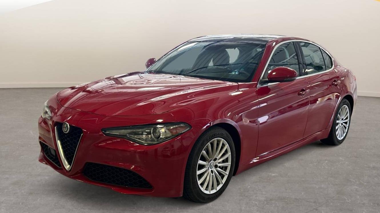 ALFA ROMEO GIULIA (952) 2021 ZARFAMAN1M7647325 image